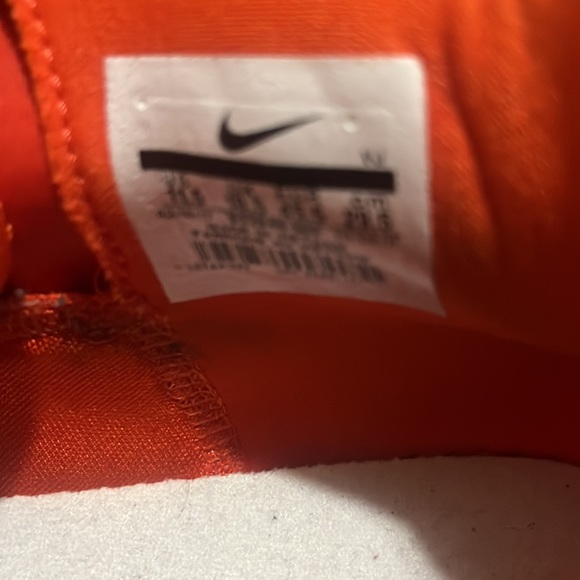 Orange Nike Zoom Basketball shoes(size 11.5) - Picture 2 of 3
